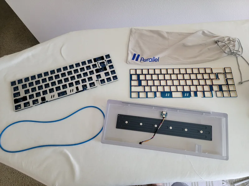 Parallel Array with Alu and FR4 Plates, Hotswap PCB Value Bundle 