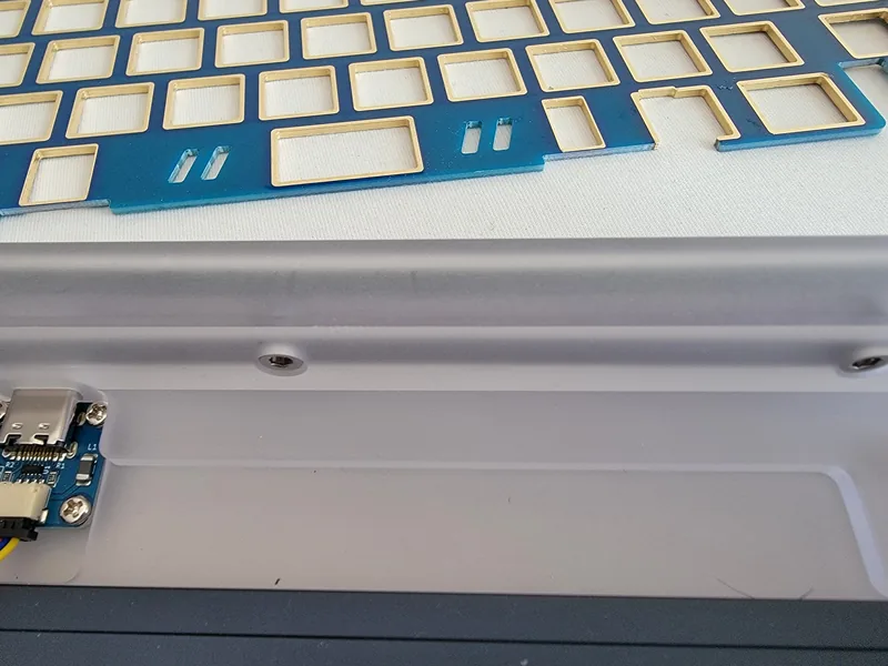 Parallel Array with Alu and FR4 Plates, Hotswap PCB Value Bundle 