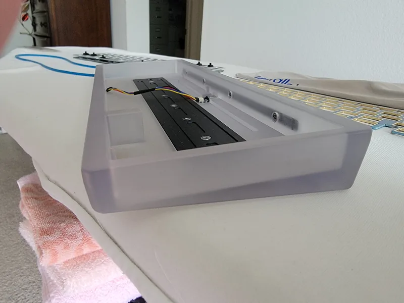 Parallel Array with Alu and FR4 Plates, Hotswap PCB Value Bundle 