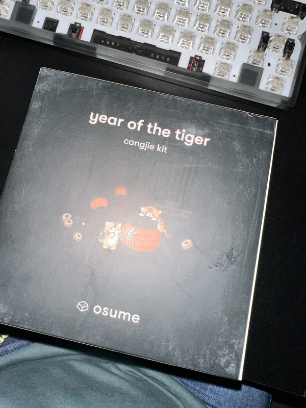 Osume Year of the Tiger