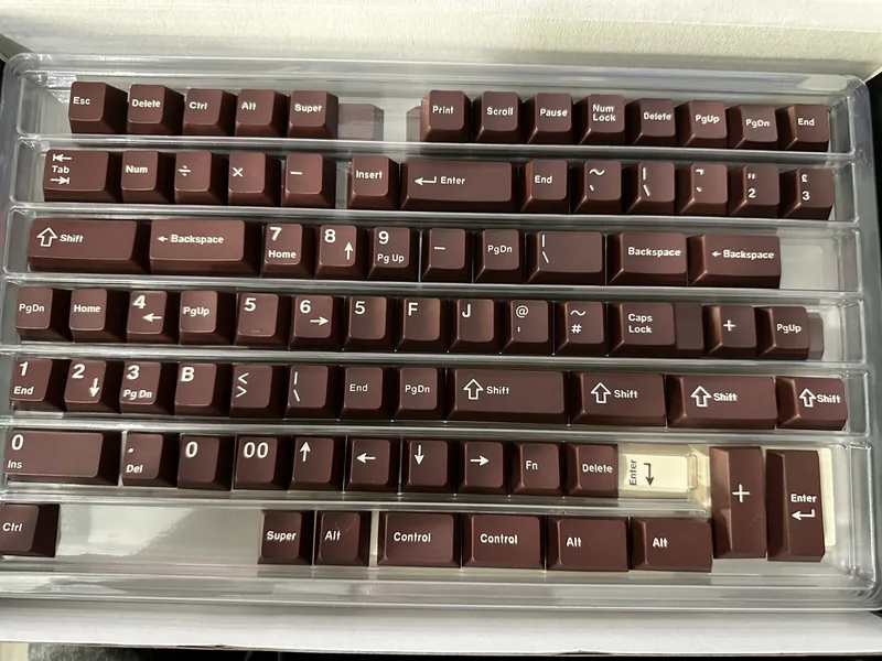 QK02 Keycaps