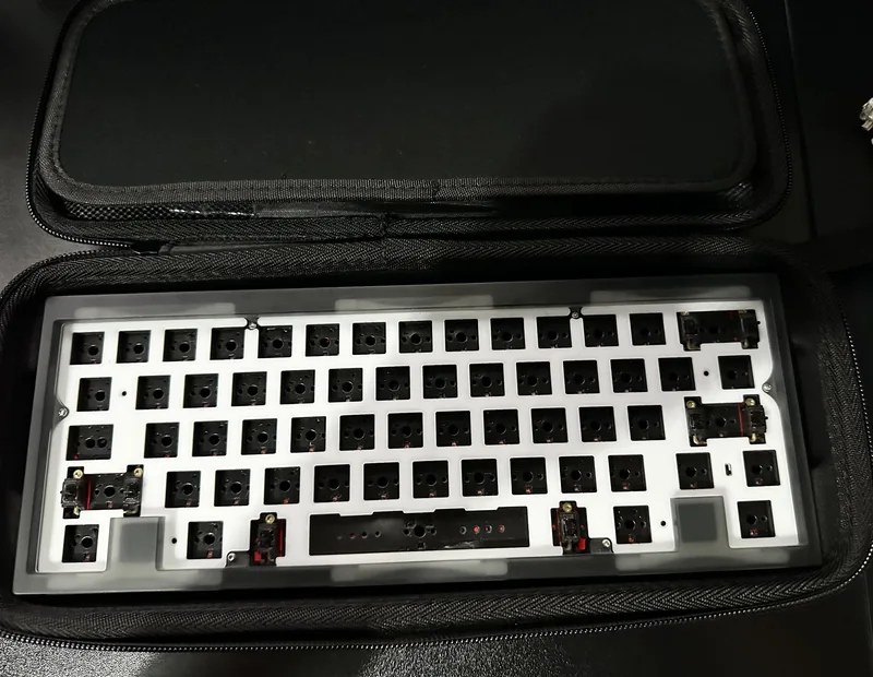 QK60 with extra plate 