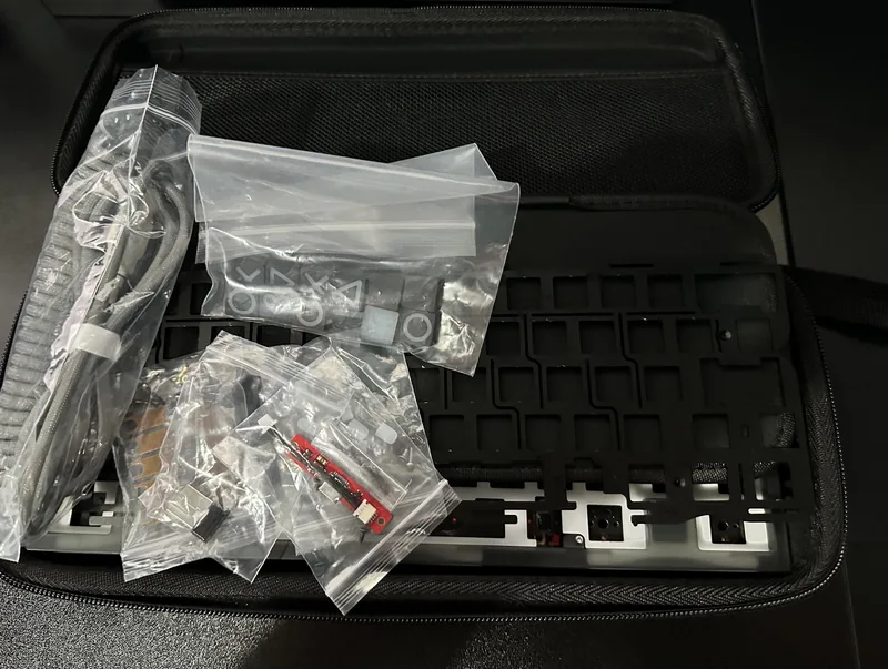 QK60 with extra plate 