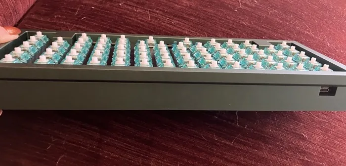 Brutal Boardwalk Ortho Green WKL