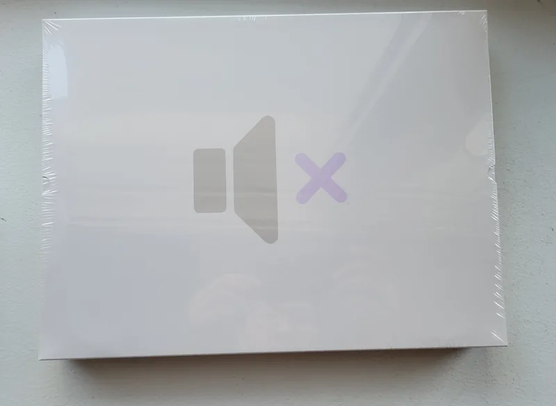 GMK Muted 2 with Cyan and Purple Accents