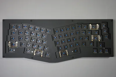 ARISU Keyboard - Matte Black - Assembled