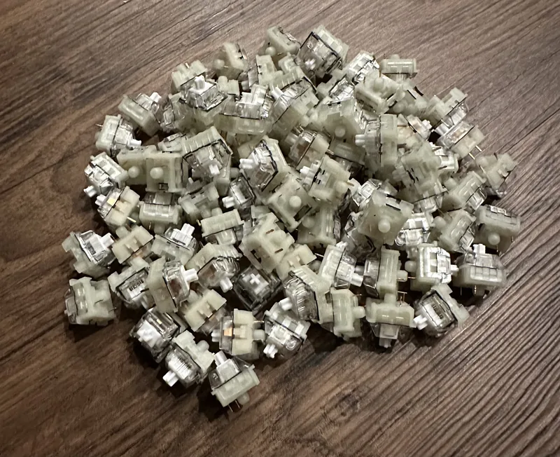 KTT Kang White Lubed & Filmed x87