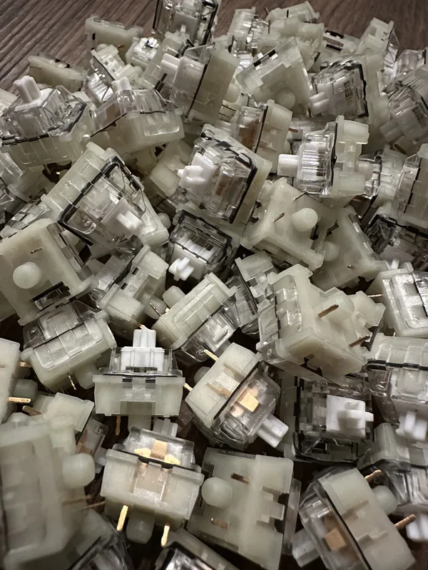 KTT Kang White Lubed & Filmed x87