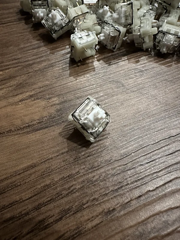 KTT Kang White Lubed & Filmed x87