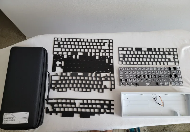 Mode Envoy Value Bundle -- Alu/POM/Carbon Fiber plates + Foam Kit