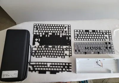 Mode Envoy Value Bundle -- Alu/POM/Carbon Fiber plates + Foam Kit