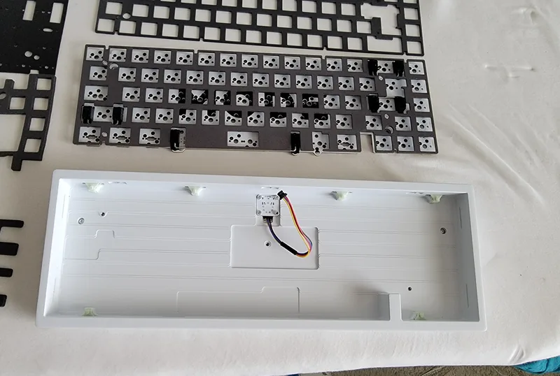 Mode Envoy Value Bundle -- Alu/POM/Carbon Fiber plates + Foam Kit