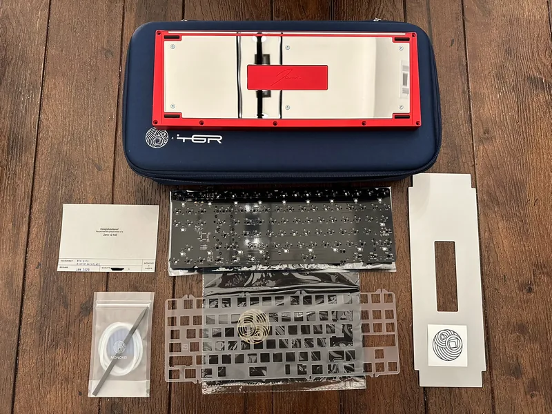 TGR Jane V2 ME with Extras!