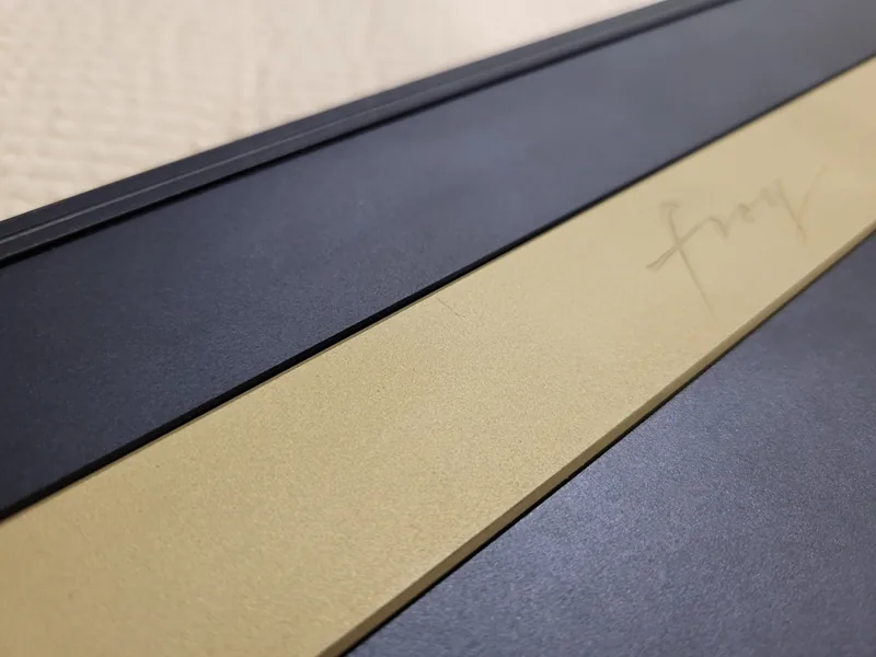 Black Frog TKL Hotswap + Solder