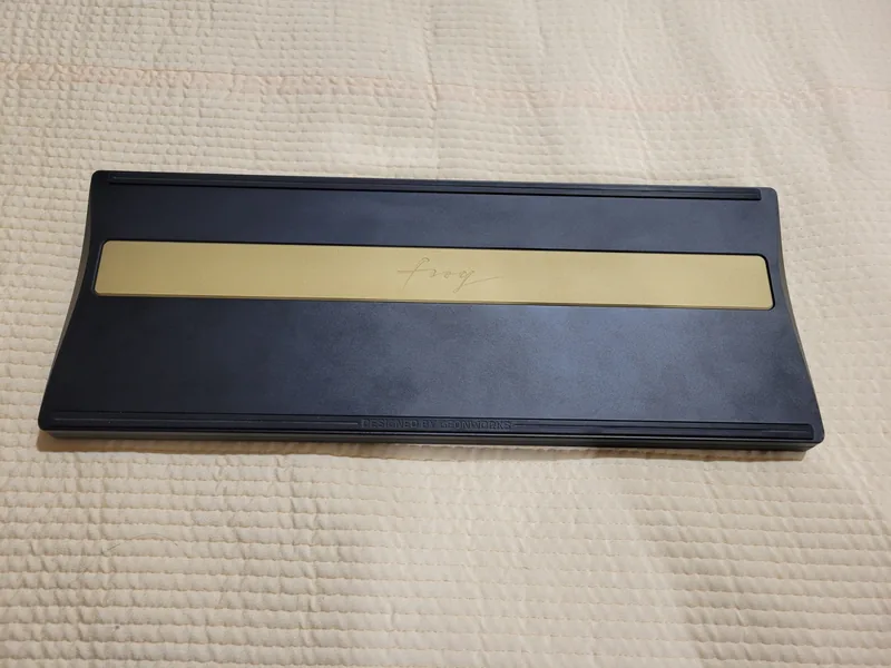 Black Frog TKL Hotswap + Solder