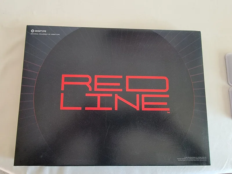 GMK Redline w/ Alternate Kit 