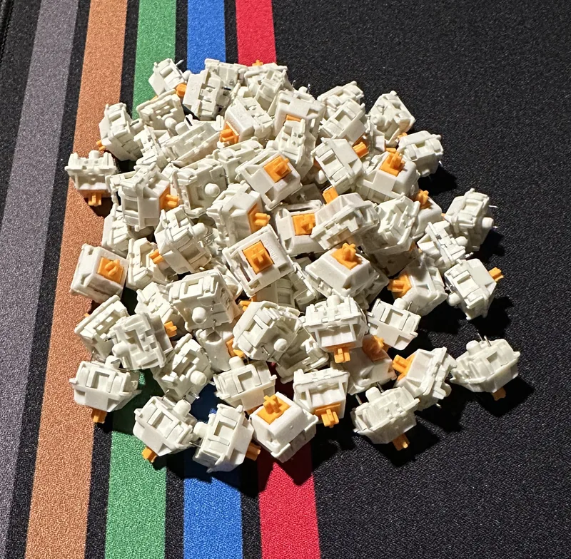 Glorious Holy Panda Switches - Lubed x85