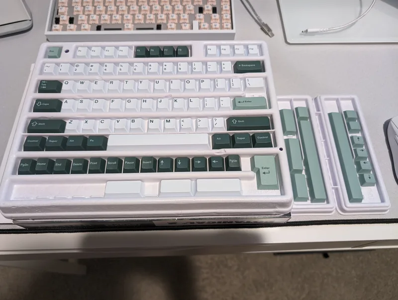 GMK Botanical 2 Base Kit + Accent Kit Value Bundle