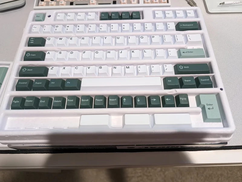 GMK Botanical 2 Base Kit + Accent Kit Value Bundle