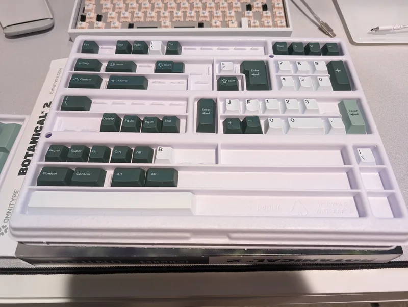 GMK Botanical 2 Base Kit + Accent Kit Value Bundle