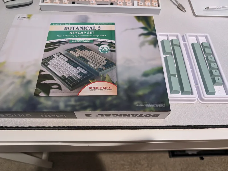 GMK Botanical 2 Base Kit + Accent Kit Value Bundle