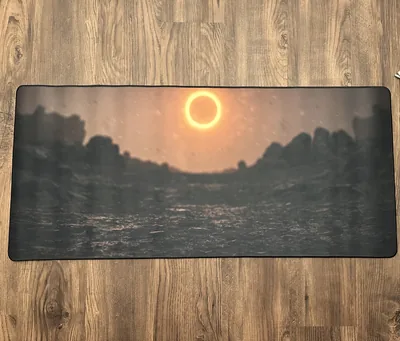 GMK Cinder Deskmat