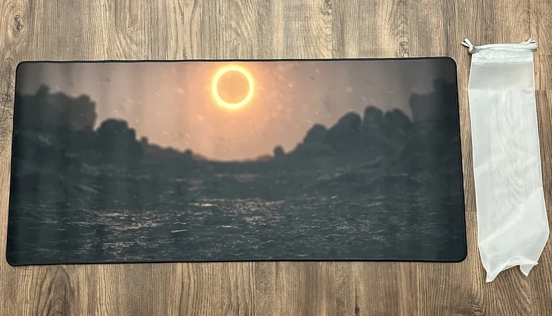 GMK Cinder Deskmat