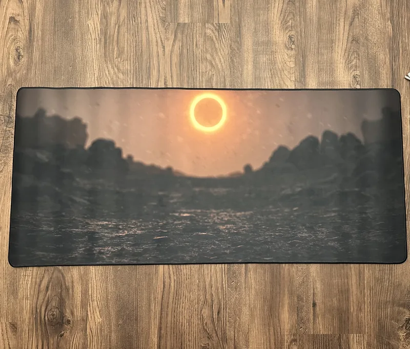 GMK Cinder Deskmat