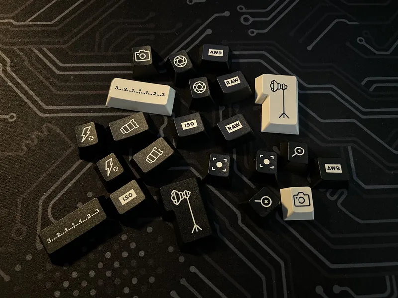 GMK Shashin Novelties Used