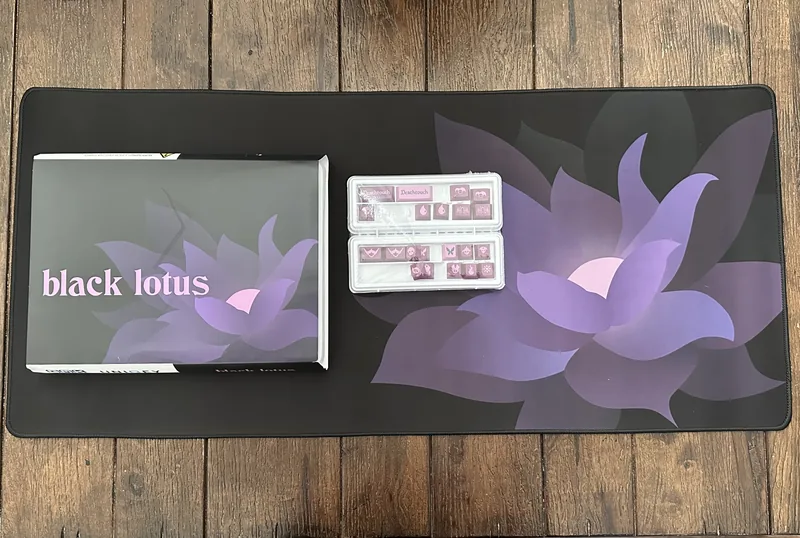 GMK Black Lotus Bundle