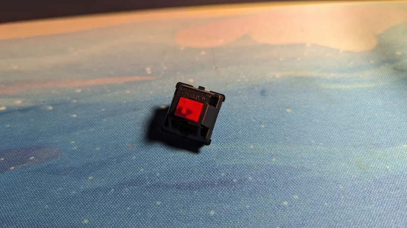 X72 Cherry MX Red Hyperglides