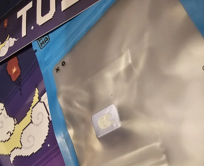 GMK Tuzi keycap kits + RAMA Bunny. New