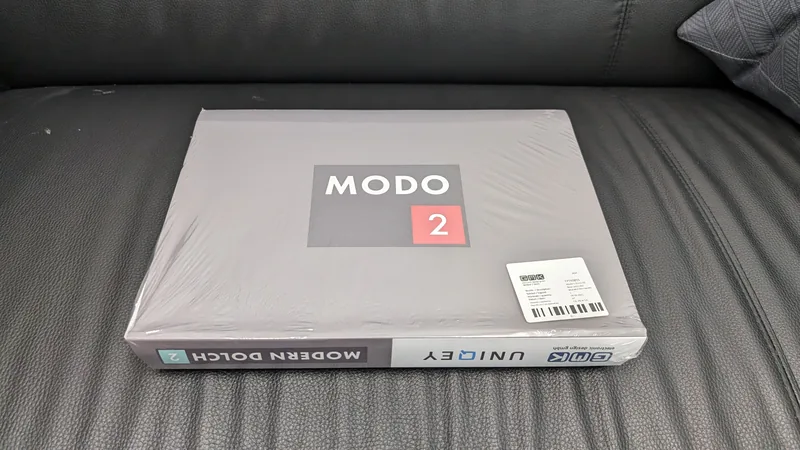 GMK Modern Dolch R2 Base