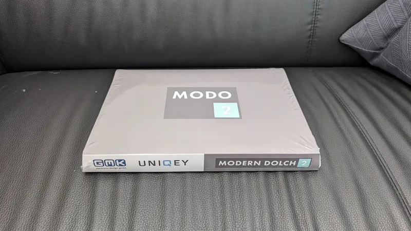 GMK Modern Dolch R2 Base