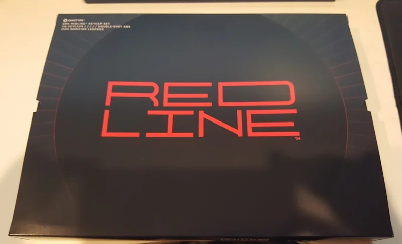 GMK Redline Base kit. Opened not mounted