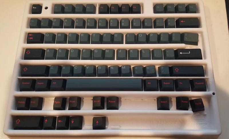 GMK Redline Base kit. Opened not mounted