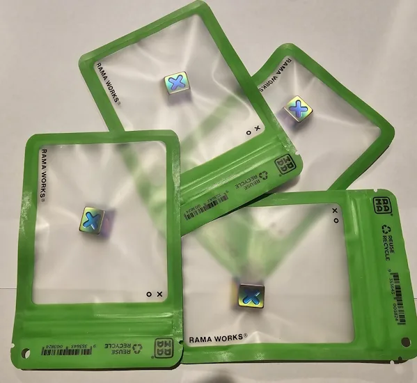 4x RAMA Colorchrome 'X'. New.