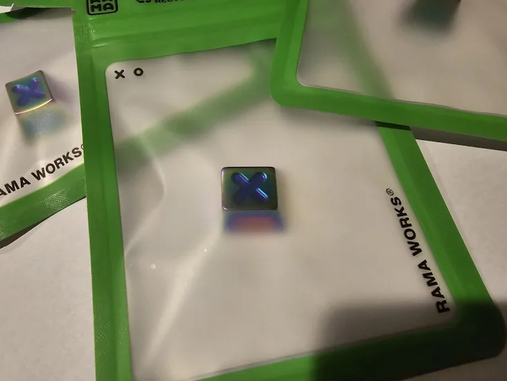 4x RAMA Colorchrome 'X'. New.