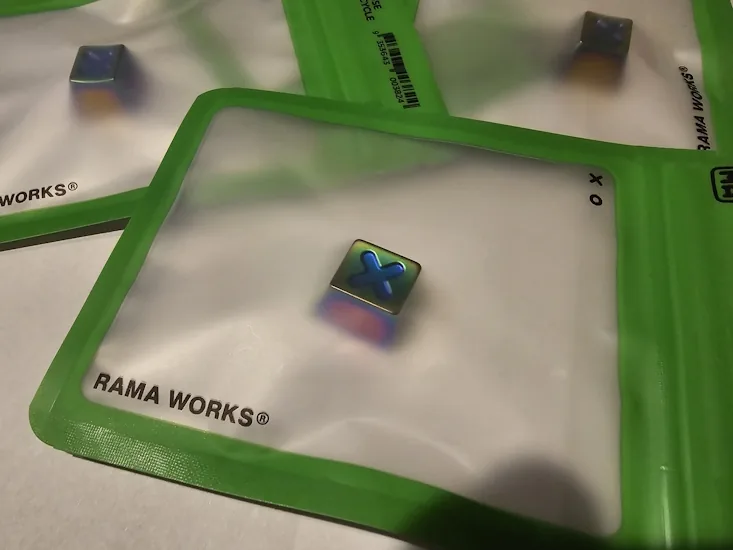 4x RAMA Colorchrome 'X'. New.