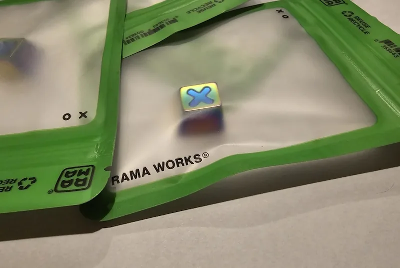 4x RAMA Colorchrome 'X'. New.