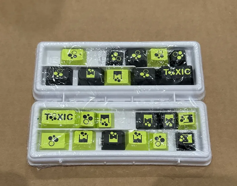 GMK Toxic Novelties