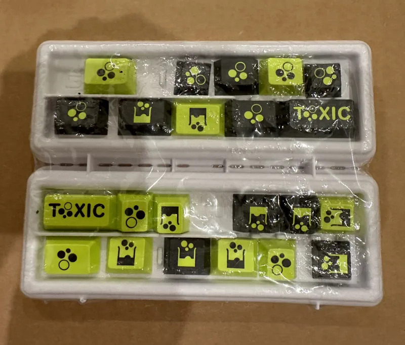 GMK Toxic Novelties