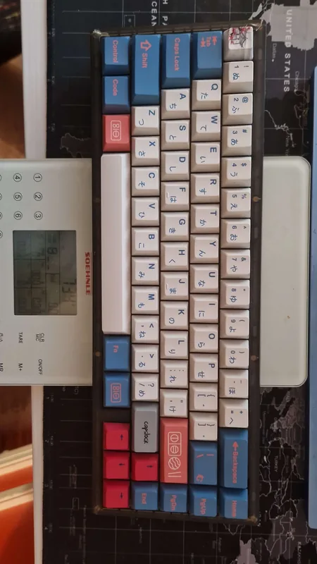 Kbd67 lite r2, tecsee carrots