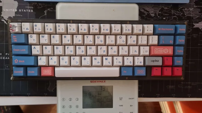 Kbd67 lite r2, tecsee carrots