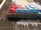 Kbd67 lite r2, tecsee carrots