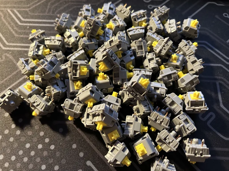 x70 Lubed Durock Sunflower