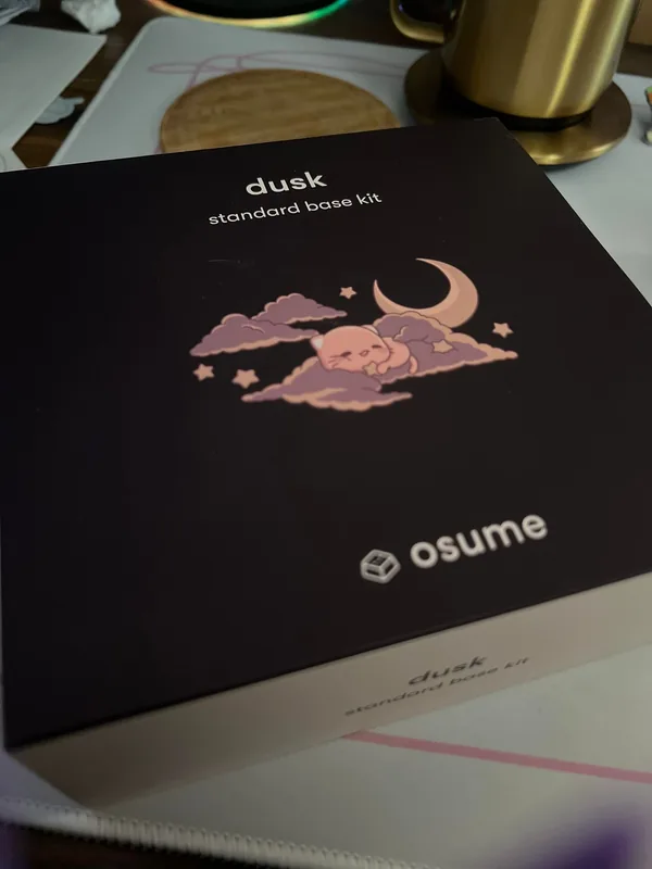 Osume Keys - Dusk Standard Base Kit
