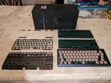 Vertex Arc60 (Navy, 3 PCBs, 2 Plates) + 60X Gateron Cream Sodas Value Bundle!