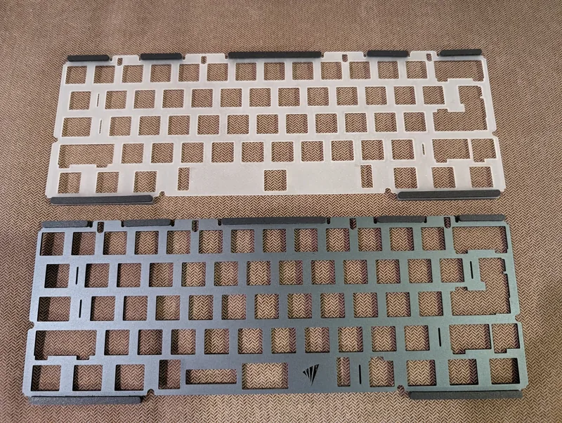 Vertex Arc60 (Navy, 3 PCBs, 2 Plates) + 60X Gateron Cream Sodas Value Bundle!