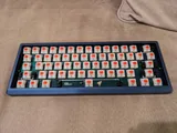 Vertex Arc60 (Navy, 3 PCBs, 2 Plates) + 60X Gateron Cream Sodas Value Bundle!